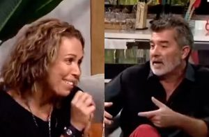 VIDEO| “No, ridícula”: Pollo Valdivia descoloca en TV a hermana de Claudia Conserva