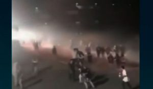 VIDEO| Otra vez Pucón: Cientos de jóvenes escapan de fiscalización a fiesta clandestina