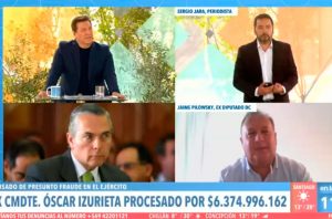 VIDEO| Sergio Jara habla en CHV sobre escándalo en el Ejército por malversación de fondos
