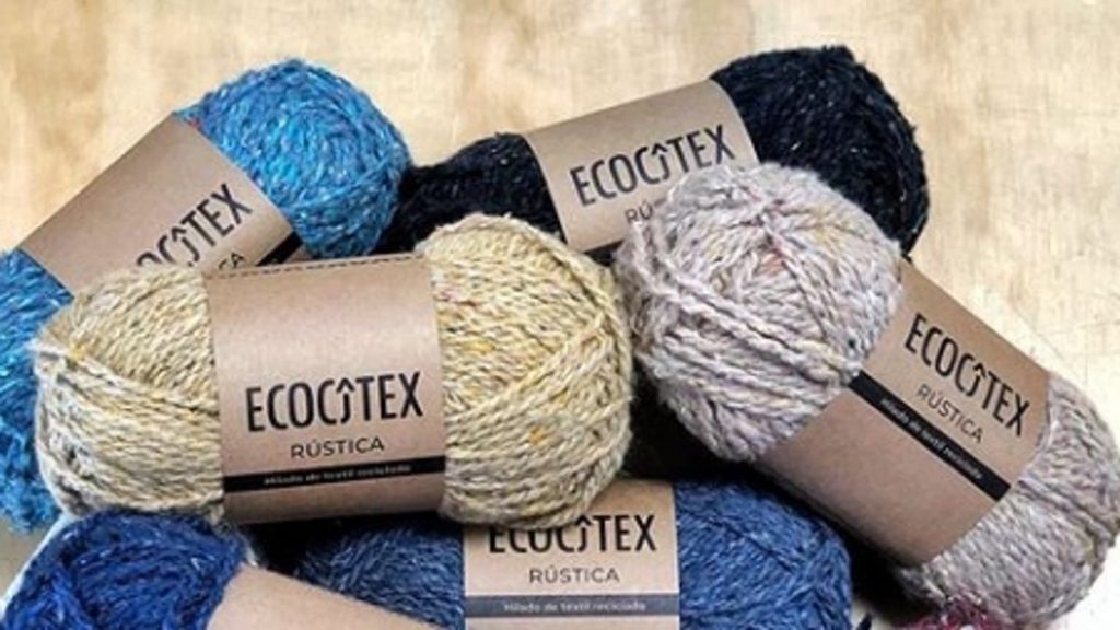 #NoDejesHuella: Ecocitex, hilados de textil reciclado