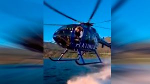 Fiesta VIP en Pucón: Surge nuevo video de helicóptero y piloto arriesga sanción vitalicia