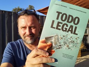 Todo legal: Nuevo libro revela vínculos inéditos entre Amarillos por Chile y Sanhattan
