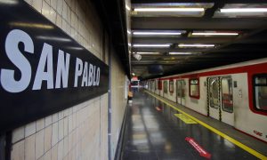 18-O: TOP de Santiago declara culpable a acusado de incendiar Metro San Pablo