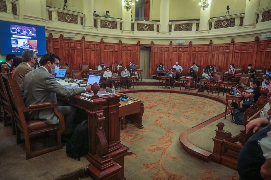 Comisión de la Convención descarta “Congreso Unicameral” y aprueba “Cámara Territorial”