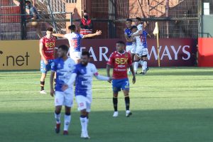 Copa Sudamericana: Antofagasta sorprende a Unión Española y le gana la ida en Santiago