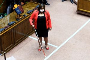 VIDEO| Fabiola Campillai habla fuerte en el Congreso: “Un asesino como Piñera se fue sin justicia”