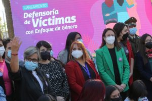 Municipalidad de Santiago lanza Defensoría de Víctimas con Enfoque de Género