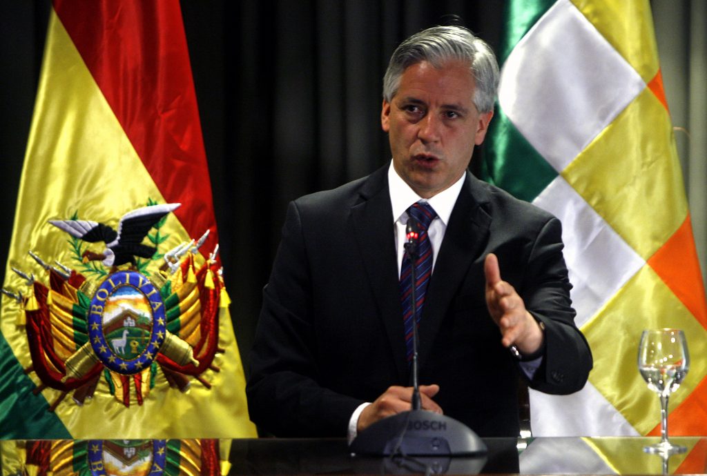 García Linera quiere «nueva agenda de diálogo» para Bolivia y Chile y ve a Boric referente