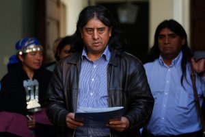 Huilcaman y disparos en visita oficial: "La derecha no tiene autoridad para dar lecciones"
