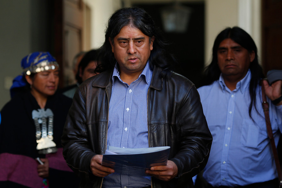 Huilcaman y disparos en visita oficial: «La derecha no tiene autoridad para dar lecciones»