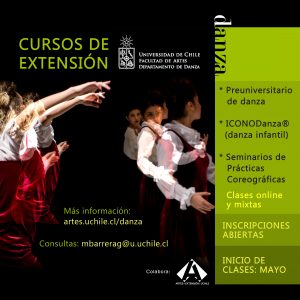 La danza al alcance de la comunidad: Cursos de extensión en la U. de Chile