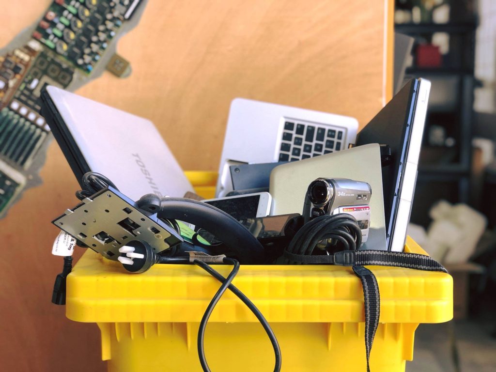 ¿Tienes basura electrónica? Invitan a la quinta versión de la Reciclatón e-waste
