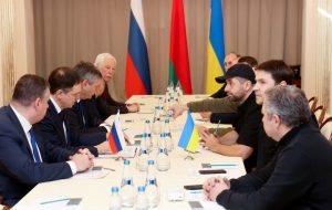 Comienza segunda ronda de negociaciones entre Rusia y Ucrania para detener la guerra