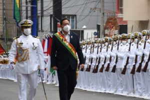 Presidente de Bolivia avisa a Chile que solo retomará relaciones si se logra acceso al mar