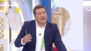 VIDEO| Julio César Rodríguez reacciona tras agresión a equipo de CHV en Instituto Nacional