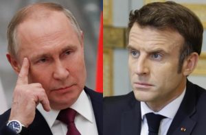Macron tras una “tensa conversación” con Putin sobre la guerra: “Lo peor está por venir”