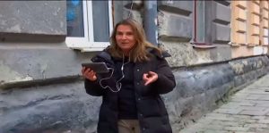 VIDEO| Paulina de Allende-Salazar asegura que la apuntaron y detuvieron en Ucrania