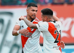 VIDEO| Paulo Díaz se viste de héroe y anota golazo en victoria de River sobre San Lorenzo