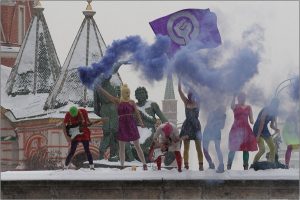 Organizaciones feministas rusas se unen contra la invasión de Ucrania y emiten manifiesto