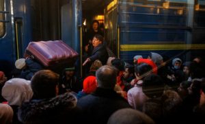 Confirman ocho millones de desplazados por la guerra en Ucrania