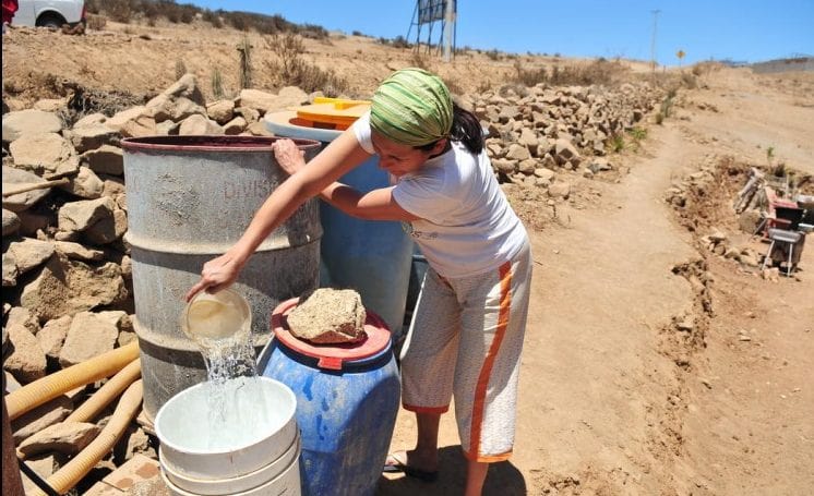 Crisis hídrica: Índice de Feminización de la Pobreza Rural aumenta en un 11%