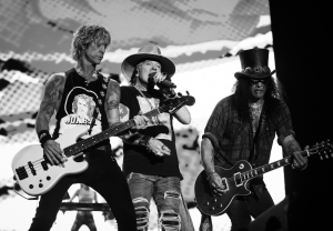 Guns N’ Roses regresa a Chile y confirma show en el Estadio Nacional