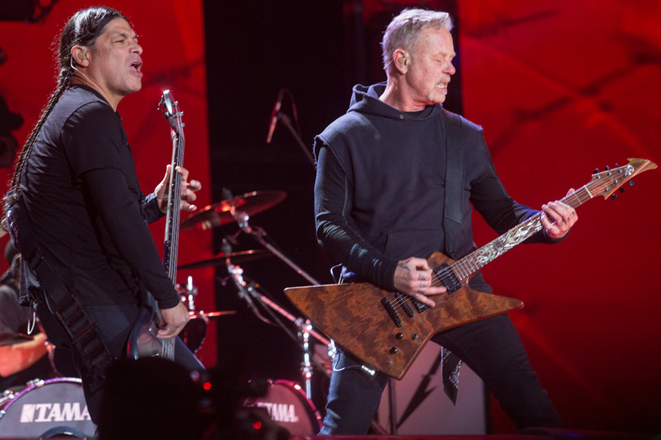 Metallica en Chile: La vieja guardia del thrash no falla