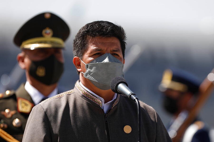 Nueva fiscal nacional de Perú confirma que continuará investigando al Presidente Castillo