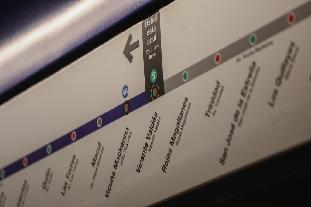 Rutas Expresas del Metro: ¿Cuál será el orden de los colores en las estaciones?