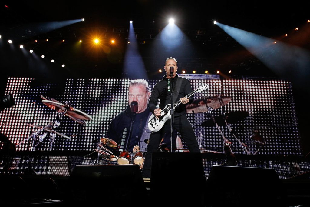 Productora lo confirma: Si Metallica no es en el Estadio Nacional, no se hace en Chile