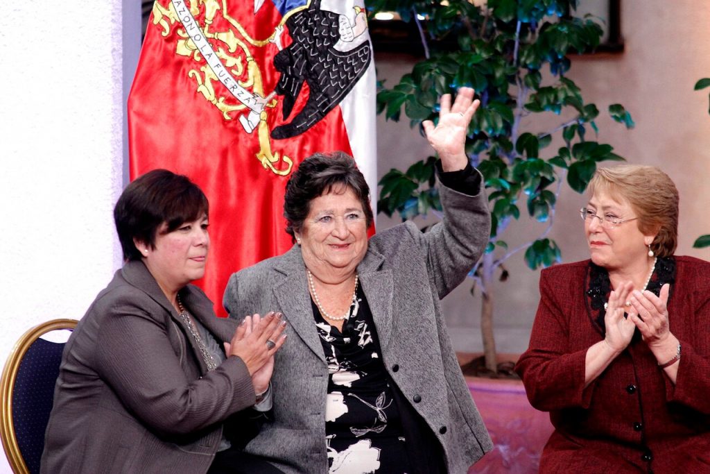 Fallece Mireya Baltra, exministra de Trabajo del gobierno del Presidente Salvador Allende
