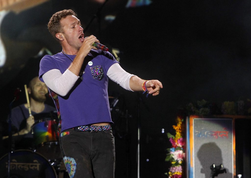 Coldplay realizará un tercer concierto en nuestro país