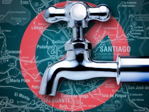 Racionamiento de agua en Santiago: Estas son las etapas que implementará el gobierno