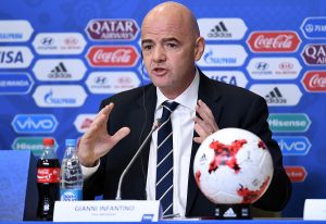 Presidente de la FIFA sobre la actitud de Rubiales: "No debería haber sucedido nunca"