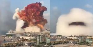 PDI intercepta en Santiago a sospechoso de ser el culpable de la mega explosión en Beirut