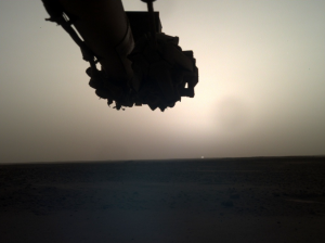Amanecer en Marte: Módulo InSight de la NASA capta bella imagen del planeta rojo