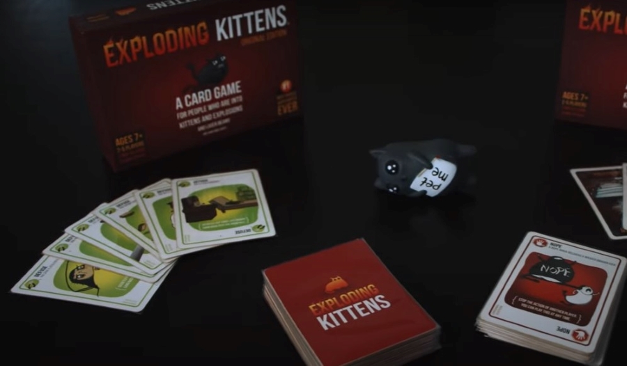 El juego de cartas Exploding Kittens será serie de TV y videojuego de Netflix