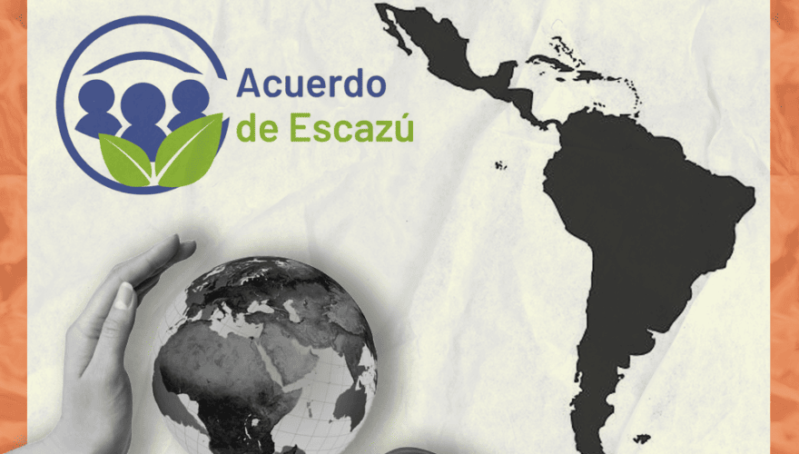 Lanzan guía de capacitación para defensores ambientales sobre el Acuerdo de Escazú