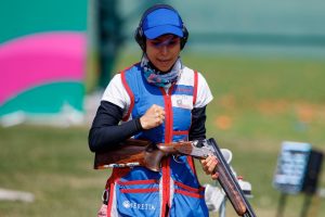 Francisca Crovetto logra un nuevo hito: Alcanza el récord mundial en tiro skeet