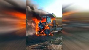 Ataque en Biobío deja más de 30 camiones quemados: Delegada presidencial viaja a la zona