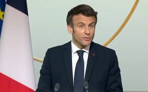 Macron advierte del "riesgo de escalada" de la guerra de Ucrania