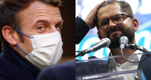 Boric y Macron: dos caras de un síntoma