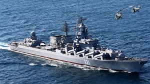 Rusia reconoce el hundimiento del “Moskvá”, su buque insignia, en el Mar Negro