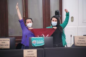 Modatima elige a constituyentes Manuela Royo y Carolina Vilches como voceras nacionales