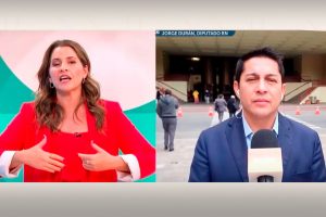 Monserrat Álvarez interpela a diputado Jorge Durán: “No se avergüenza de ser de derecha”