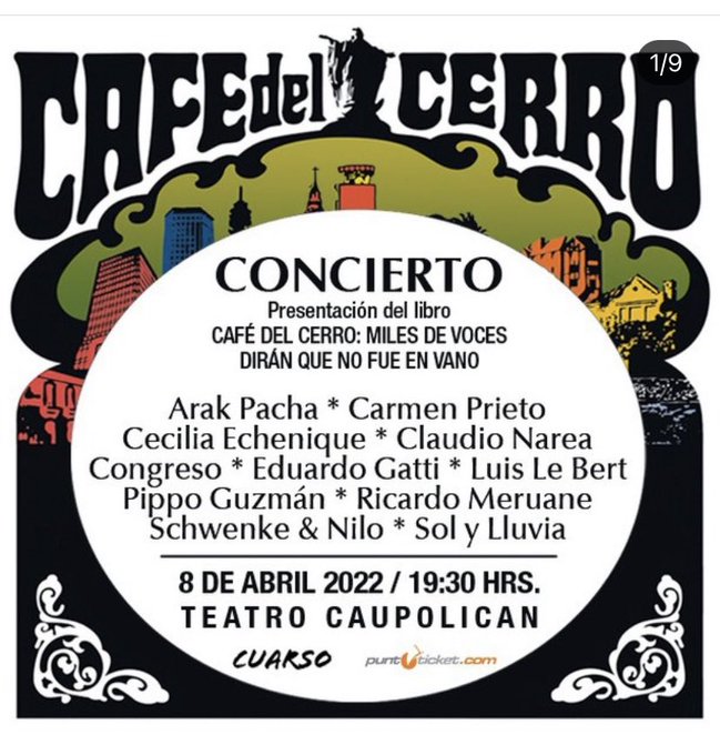 Concierto Café del Cerro