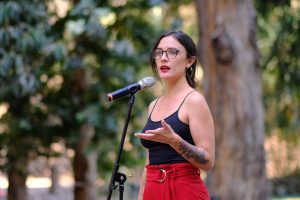 PERFIL| Camila Vallejo: “Llegó el demonio marxista, llamen al exorcista”