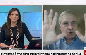 VIDEO| Matilde Burgos frena en seco a Mañalich luego que el exministro la hizo callar