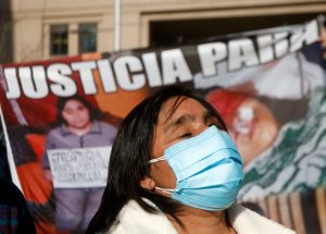 Defensa de Fabiola Campillai pide 12 años de cárcel para excarabinero que la atacó