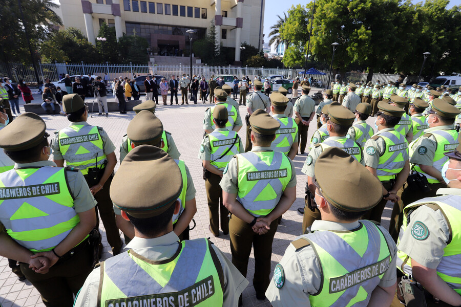 Convención define rol de PDI y Carabineros: «Son instituciones policiales, no militares»